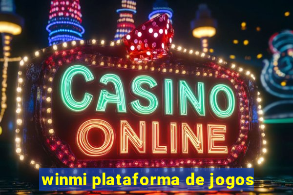 winmi plataforma de jogos